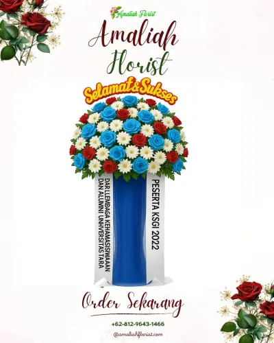 Standing Flower di Pasirnanjung